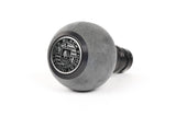 BFI BFI GS2 Heavy Weight Shift Knob - Gray Alcantara - Black Anodized (Audi R8 - M8x1.25) GS2SUFA