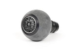 BFI GS2 Heavy Weight Shift Knob - Gray Alcantara - Black Anodized (MINI Fitment) | GS2SUFMINI