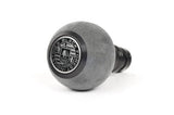 BFI Gray Alcantara - Black Anodized BFI Heavy Weight Shift Knob - GS2 - Audi R8 (V2) GS2-R8-SUF