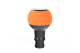 BFI BFI Heavy Weight Shift Knob - Orange Alcantara / Black Anodized (VW/Audi Fitment) GS2SUO