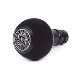 BFI GS2 Heavy Weight Shift Knob - Black Alcantara - Black Anodized (MINI Fitment) | GS2SUMINI
