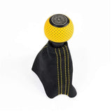 BFI BFI Heavy Weight Shift Knob - Giallo Taurus Yellow Air Leather (VW/Audi Fitment) GS2SYT