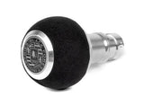BFI Heavy Weight Shift Knob - Black Alcantara (BMW Fitment) | GS2UB