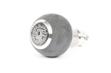 BFI Heavy Weight Shift Knob - Gray Alcantara (BMW Fitment) | GS2UFB