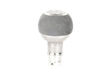 BFI BFI GS2 Heavy Weight Shift Knob - Gray Alcantara (Audi R8 - M8x1.25) GS2UFA