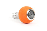 BFI Heavy Weight Shift Knob - Orange Alcantara (VW/Audi Fitment) | GS2UO
