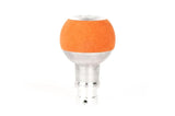 BFI BFI Heavy Weight Shift Knob - Orange Alcantara (VW/Audi Fitment) GS2UO