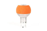 BFI BFI Heavy Weight Shift Knob - Orange Alcantara (BMW Fitment) GS2UOB