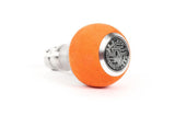BFI BFI GS2 Heavy Weight Shift Knob - Orange Alcantara (Audi R8 - M8x1.25) GS2AUO