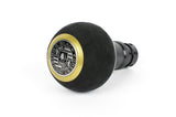 BFI BFI GS2 Heavy Weight Shift Knob - Black Alcantara - Black Anodized - Gold Top  (Audi R8 - M8x1.25) GS2SUA-G