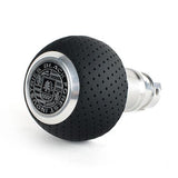 BFI GS2 Heavy Weight Shift Knob - Black Air Leather (MINI Fitment) | GS2MINI