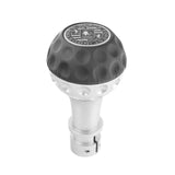 BFI BFI GSB Black Nappa Leather - Clear Anodized - Golf Ball (VW/Audi Auto/DSG) GSB-DG