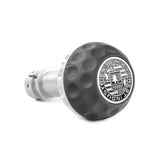 BFI BFI GSB Black Nappa Leather - Clear Anodized - Golf Ball (VW/Audi Auto/DSG) GSB-DG