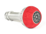 BFI BFI Heavy Weight Shift Knob - Golf Ball - Red Alcantara (VW/Audi Fitment) GSBRU