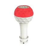BFI BFI Heavy Weight Shift Knob - Golf Ball - Red Alcantara (VW/Audi Fitment) GSBRU