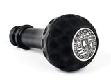 BFI BFI Heavy Weight Shift Knob SCHWARZ - Golf Ball - Black Alcantara (VW/Audi Fitment) GSBSU