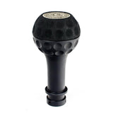 BFI BFI Heavy Weight Shift Knob SCHWARZ - Golf Ball - Black Alcantara (VW/Audi Fitment) GSBSU