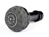 BFI Heavy Weight Shift Knob SCHWARZ - Golf Ball - Gray Alcantara (VW/Audi Fitment) | GSBSUF