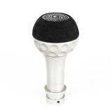 BFI BFI Heavy Weight Shift Knob - Golf Ball - Black Alcantara (VW/Audi Fitment) GSBU