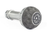 BFI BFI Heavy Weight Shift Knob - Golf Ball - Gray Alcantara (VW/Audi Fitment) GSBUF