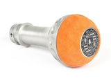 BFI BFI Heavy Weight Shift Knob - Golf Ball - Orange Alcantara (VW/Audi Fitment) GSBUO