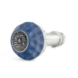BFI GSB Heavy Weight Shift Knob - Maritime Blue Nappa Leather | GSBMT