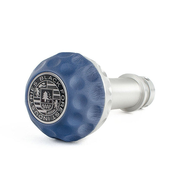 BFI GSB Heavy Weight Shift Knob - Maritime Blue Nappa Leather | GSBMT