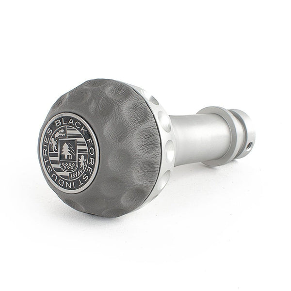 BFI GSB Heavy Weight Shift Knob - Graphite Gray Nappa Leather | GSB4