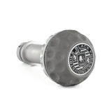 BFI BFI GSB Heavy Weight Shift Knob - Graphite Gray Nappa Leather GSB4