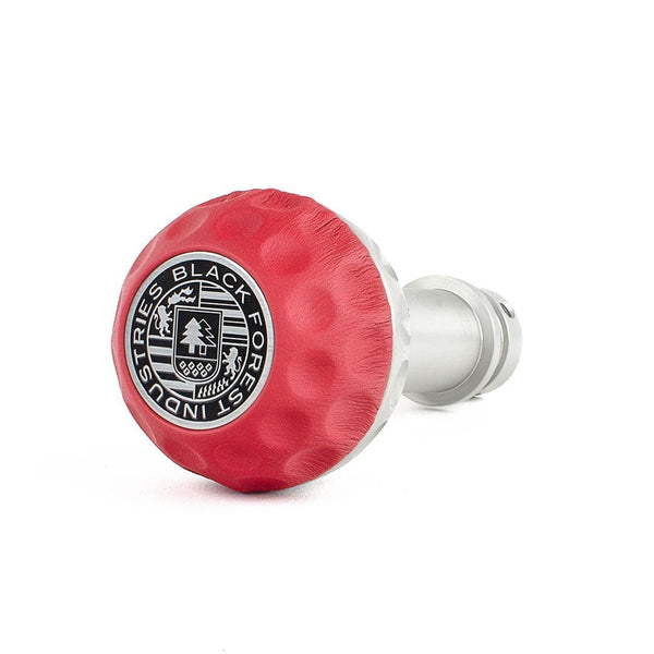 BFI GSB Heavy Weight Shift Knob - Rosso Centaurus Nappa Leather | GSBRC