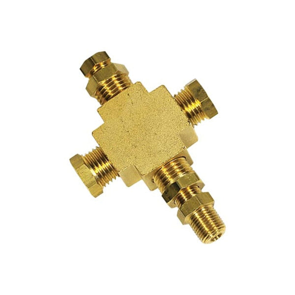 1/8-27 NPT T-Fitting Sensor Thread Adapter | GS-FA-AT