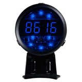 GlowShift Gauges GlowShift Gauges Black & Blue LED Digital Tachometer & Shift Light GS-DTBB