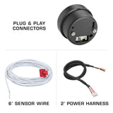 GlowShift Gauges GlowShift Gauges Elite 10 Color Narrowband Air/Fuel Ratio Gauge GS-ET02