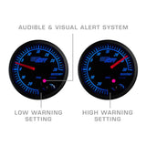 GlowShift Gauges GlowShift Gauges Elite 10 Color Water Temperature Gauge GS-ET06