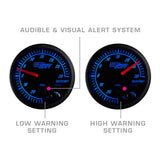 GlowShift Gauges GlowShift Gauges Elite 10 Color 1500° F Exhaust Gas Temperature Gauge GS-ET08_1500