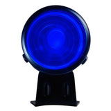 GlowShift Gauges GlowShift Gauges Black & Blue LED Adjustable Shift Light GS-SL_BSB