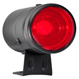 GlowShift Gauges Black & Red LED Adjustable Shift Light | GS-SL-BSR