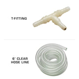 GlowShift Gauges GlowShift Gauges Tinted 30 PSI Boost/Vacuum Gauge GS-T01