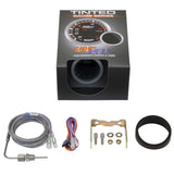GlowShift Gauges GlowShift Gauges Tinted 1500° F Exhaust Gas Temperature Gauge GS-T08-1500