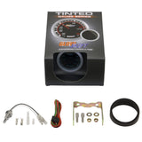 GlowShift Gauges GlowShift Gauges Tinted Oil Temperature Gauge GS-T07