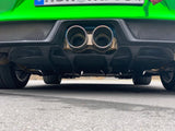 Capristo Porsche 991.2 GT3RS Carbon Fiber Engine Cover/Diffuser 02PO.GT3RSCarbonEngine