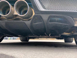 Capristo Porsche 991.2 GT3RS Carbon Fiber Engine Cover/Diffuser 02PO.GT3RSCarbonEngine