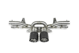 Fabspeed Fabspeed Center Muffler Bypass Pipes - Porsche 997.2 GT3 | GT3RS