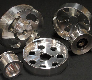 Gruvenparts - VR6 24v Power Pulley Set (5-pc)