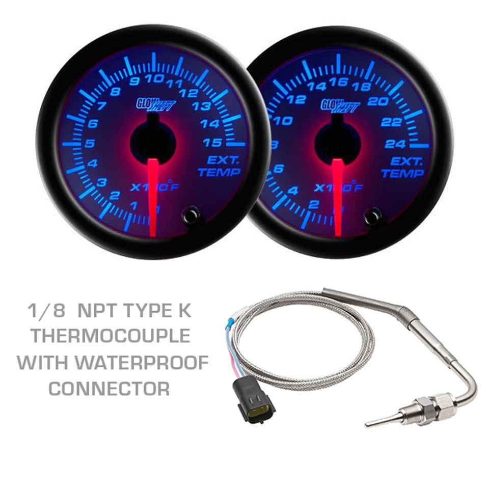Find Glowshift 2 1/16" 60 PSI Boost Gauge White In Perry, Florida - Foto 11