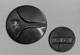 Capristo Ferrari 488 - Carbon Gas Cap (2018+) Matte | 03FE08710043LM