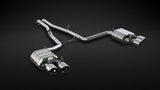 Capristo Maserati Ghibli - Valved Exhaust with Mid-Pipes (CES3) 02MA09303001