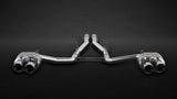 Capristo Maserati Ghibli - Valved Exhaust with Mid-Pipes (CES3) 02MA09303001