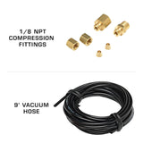 GlowShift Gauges GlowShift Gauges Tinted 60 PSI Boost Gauge GS-T01_60