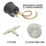 GlowShift Gauges GlowShift Gauges Black 7 Color BAR Boost Gauge GS-C701-Bar